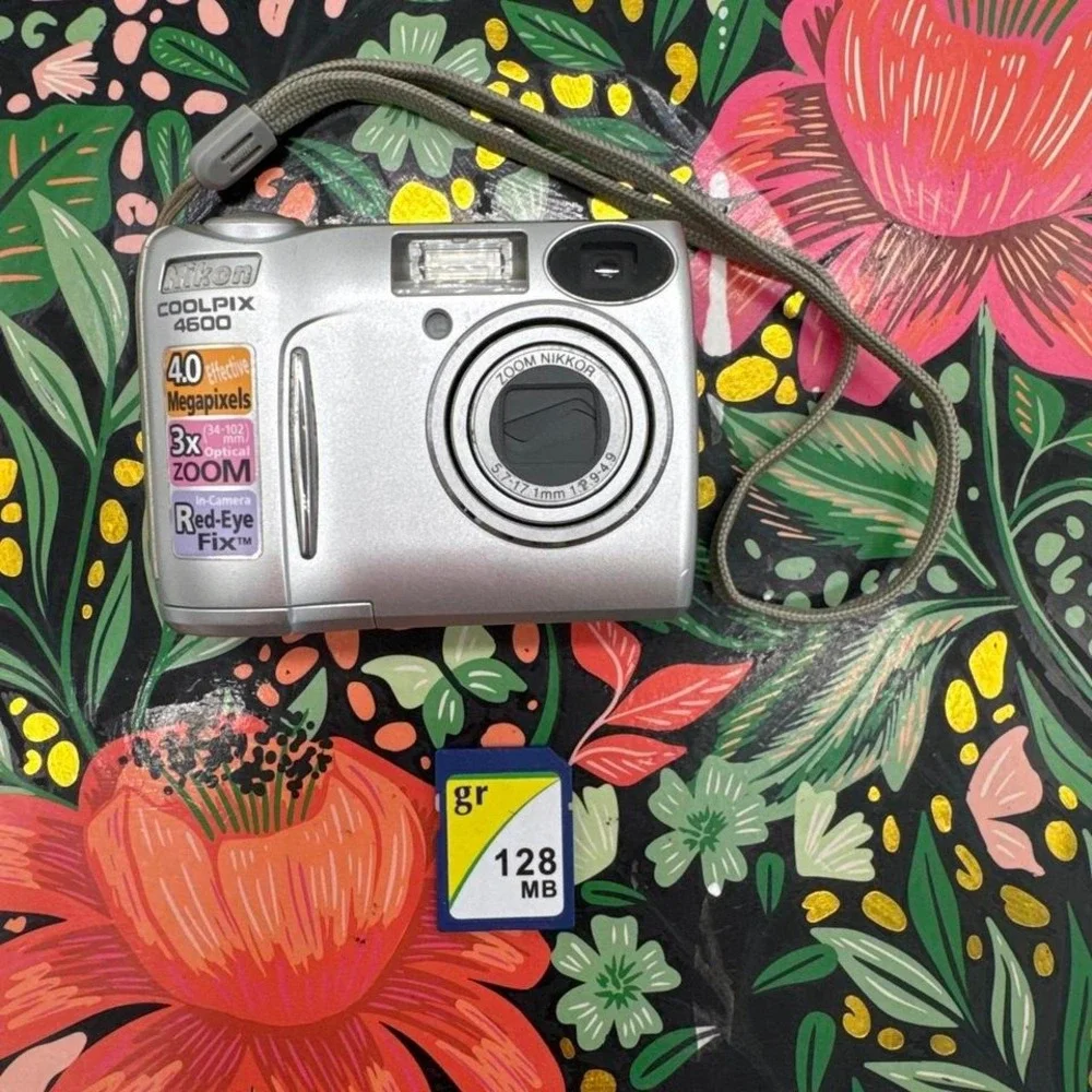 Nikon Coolpix 4600 Digital Camera – Compact Point-and-Shoot Camera‎
